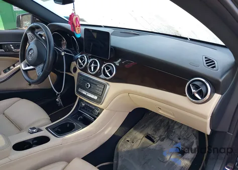 2018 Mercedes-Benz Cla 250 4Matic из США, поврежденный, VIN WDDSJ4GB1JN583936